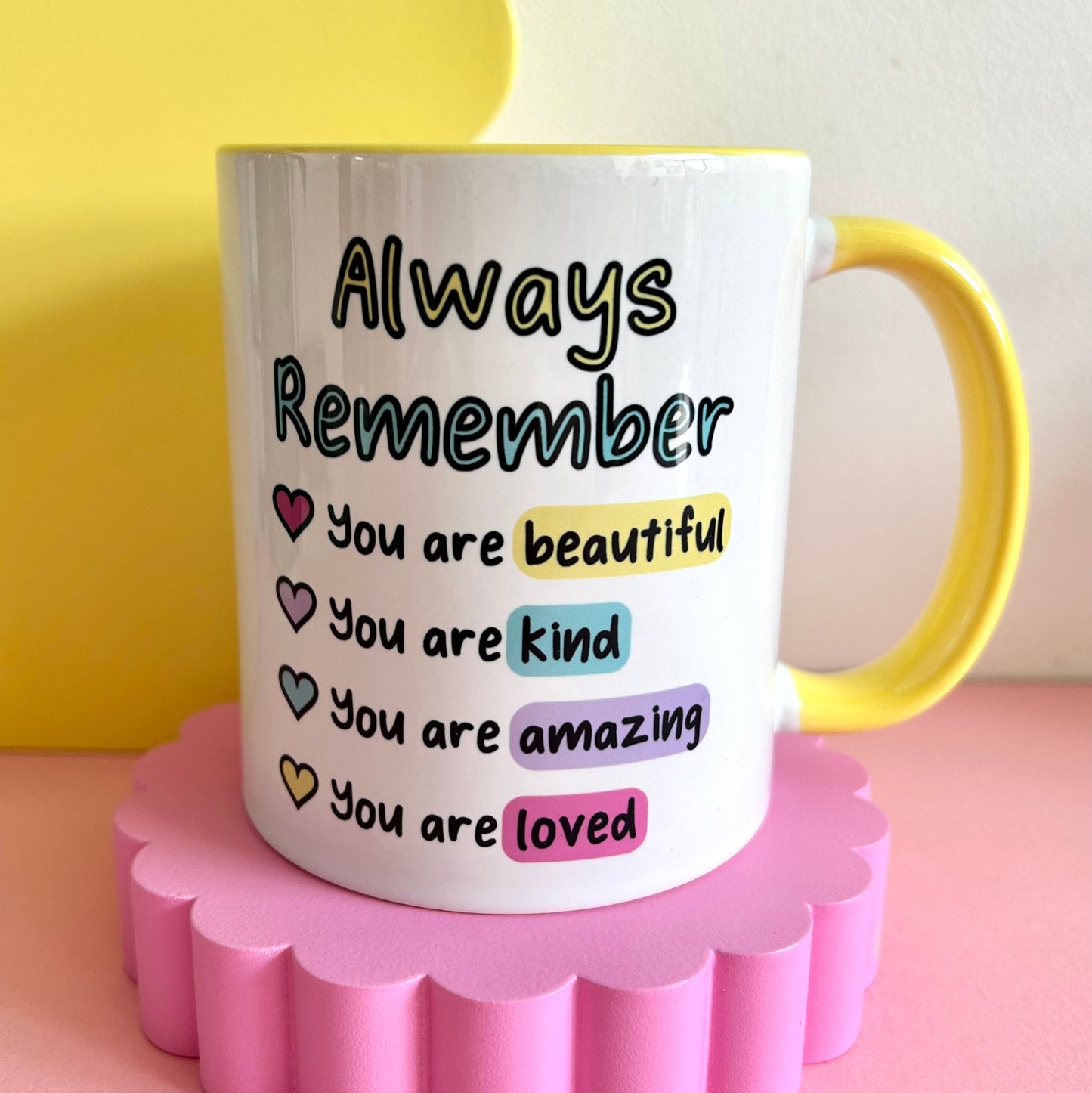 Always Remember Affirmation Mug