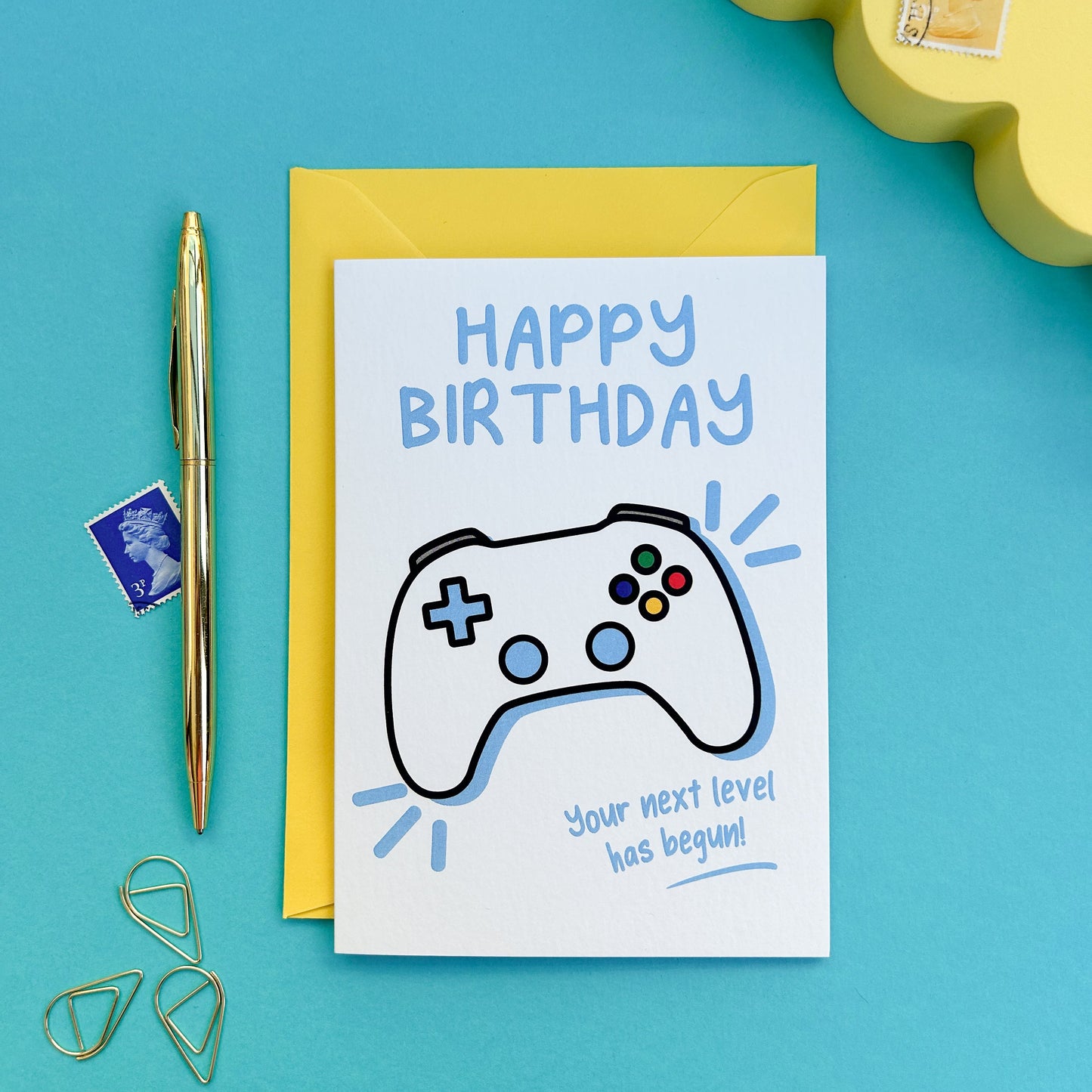 Happy Birthday Gaming Card