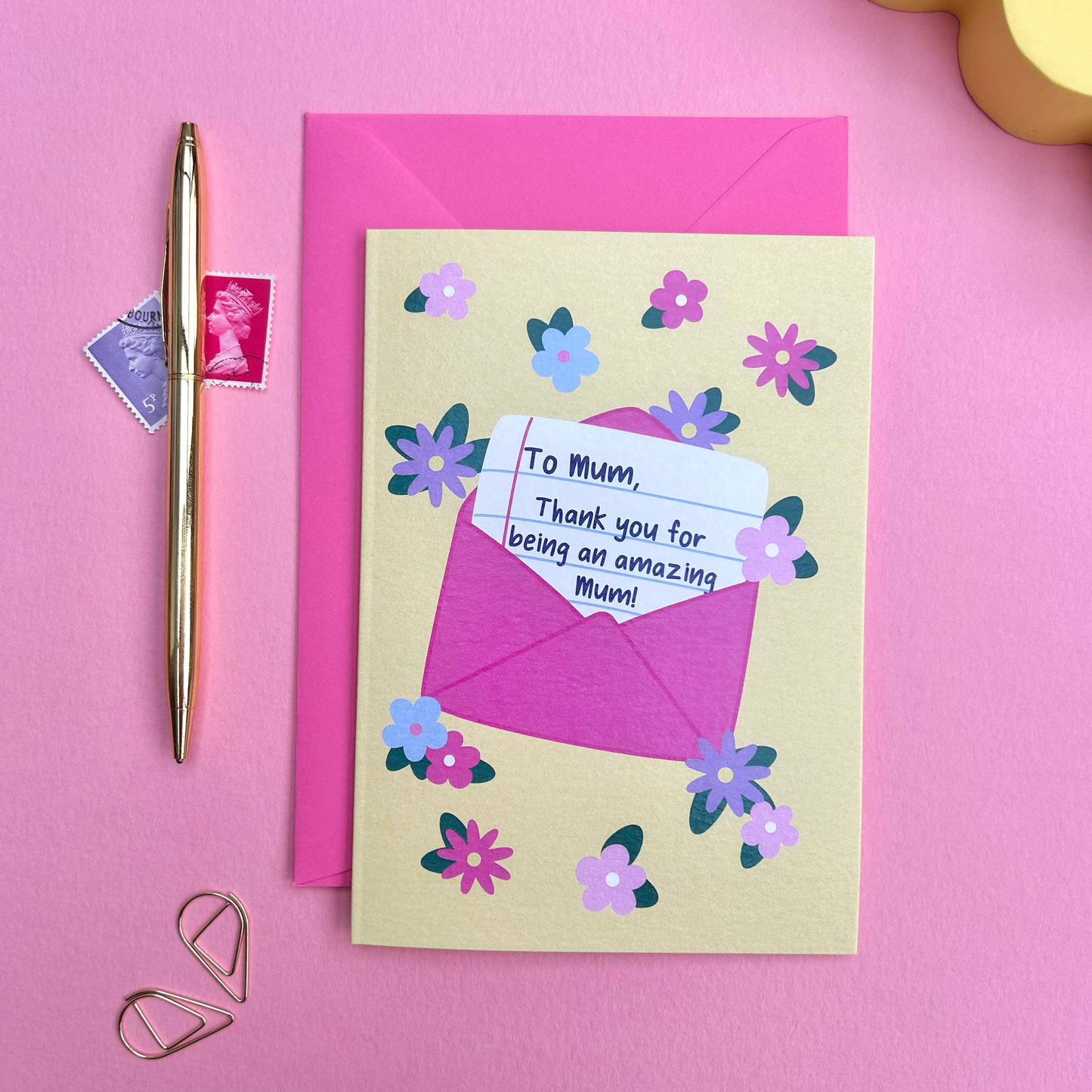 Mum You Are Amazing Mother's Day Card