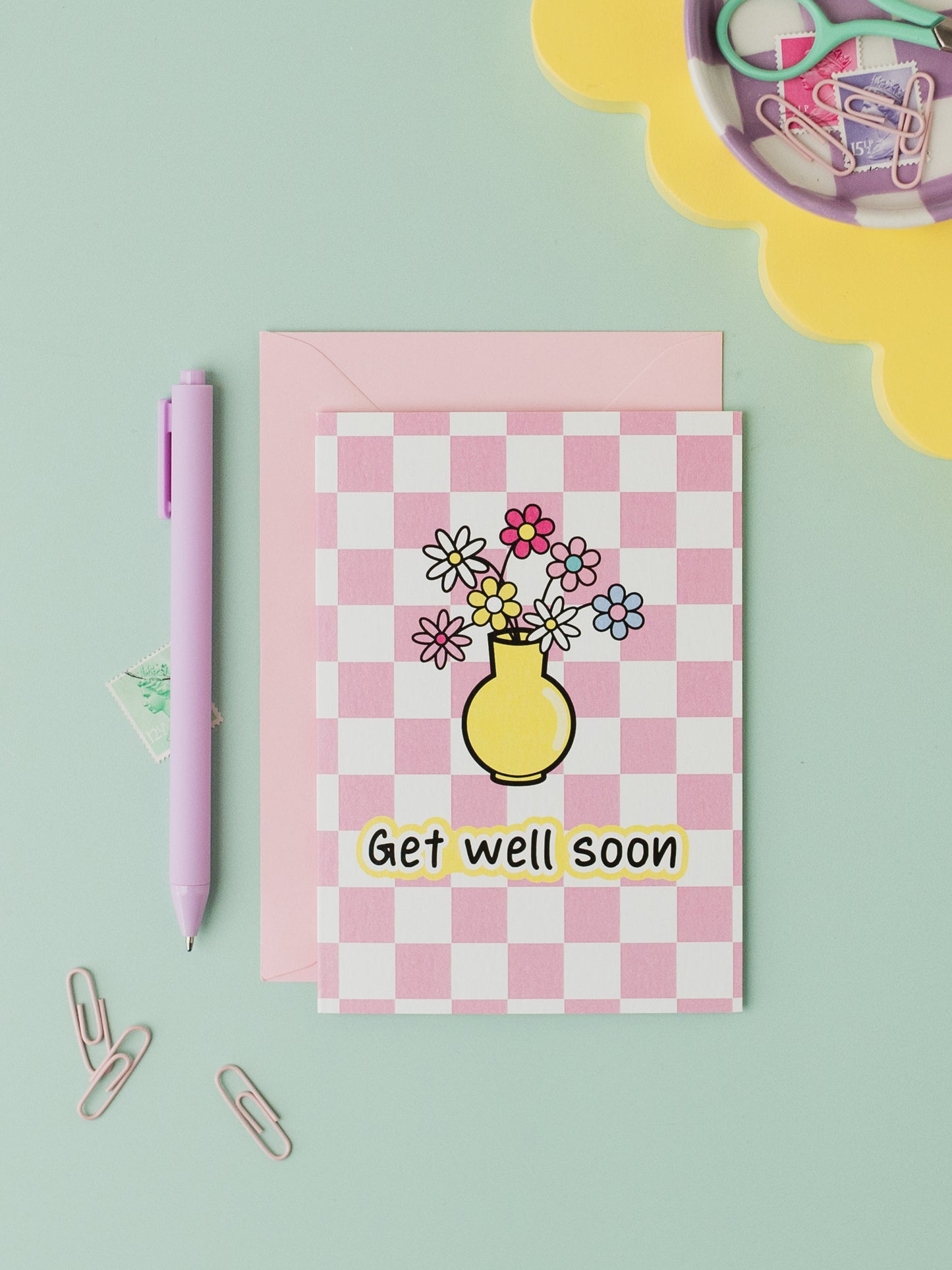 Get Well Soon Card