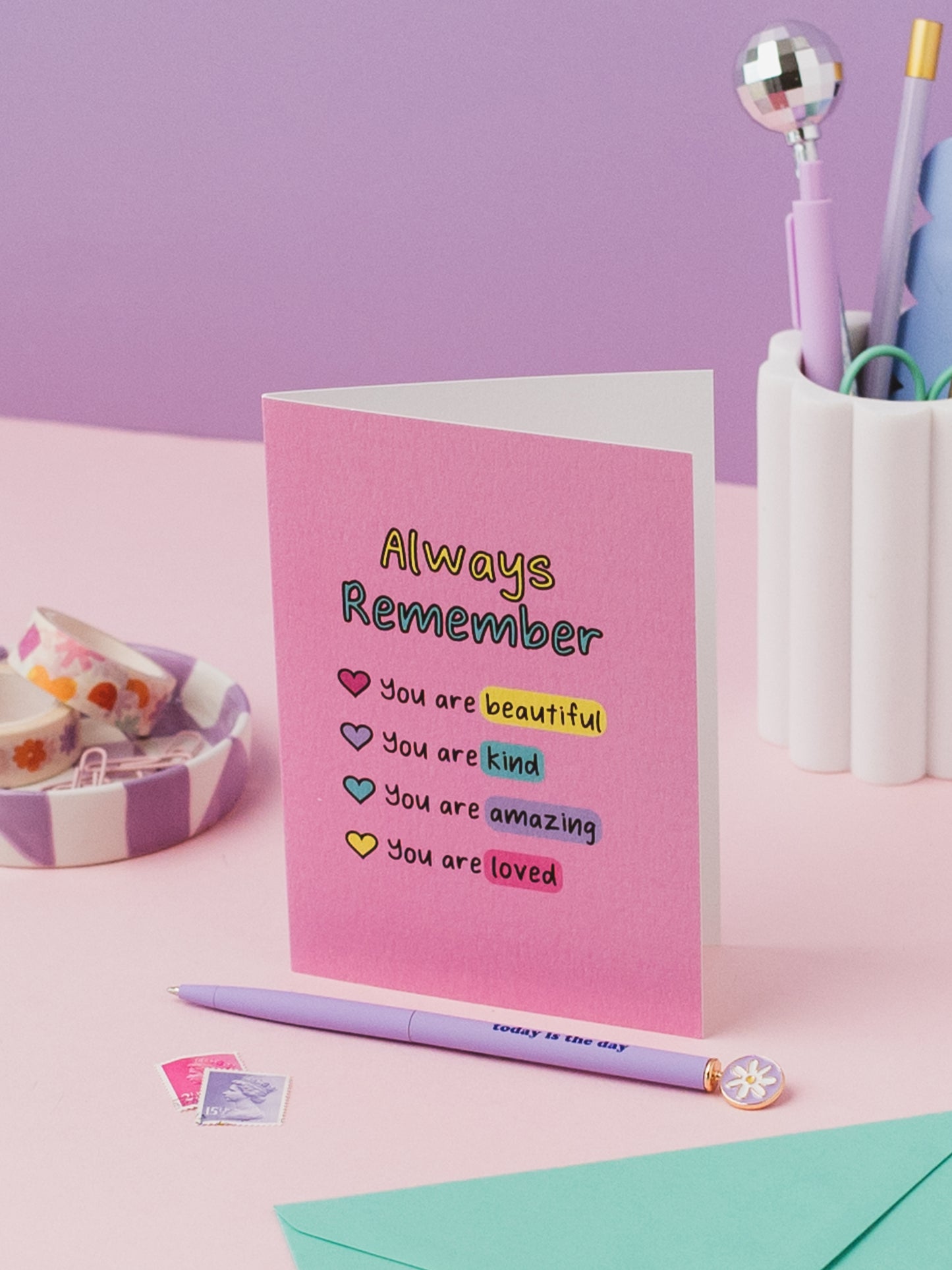 Always Remember Affirmation Card