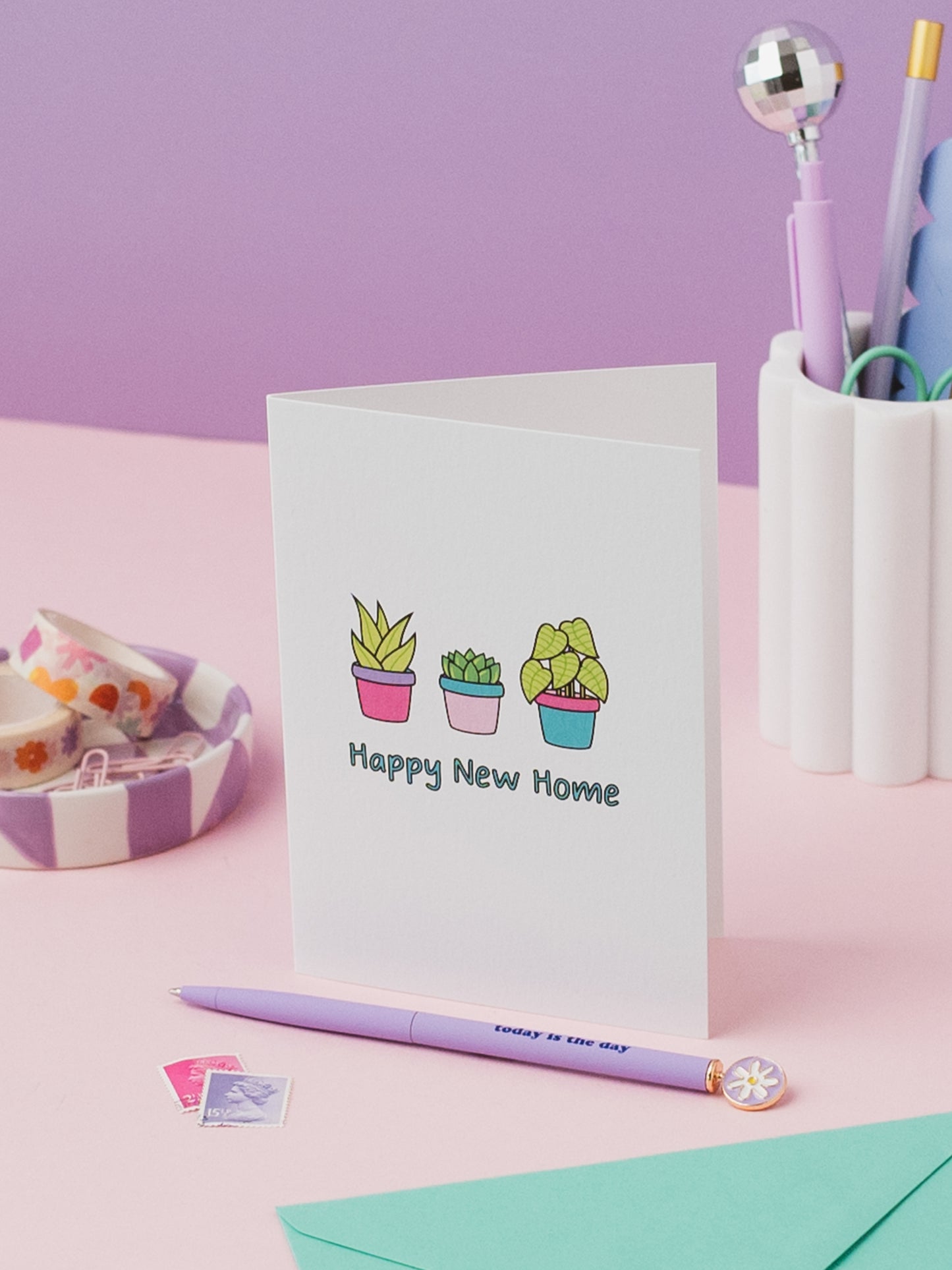 Happy New Home Card