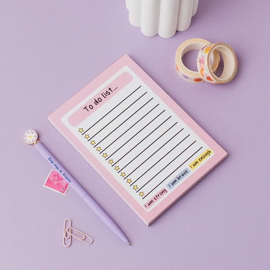 To Do List Notepad