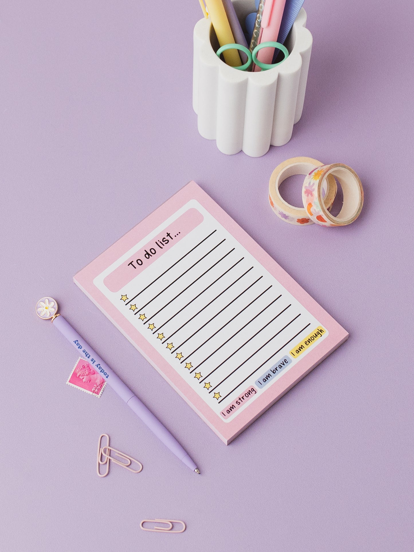To Do List Notepad
