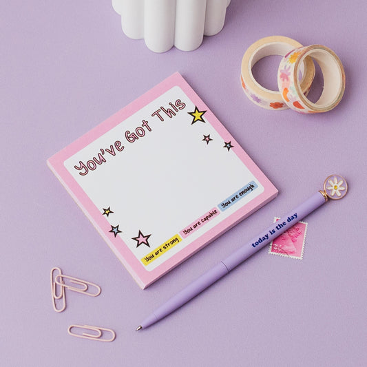 Affirmation Memo Pad