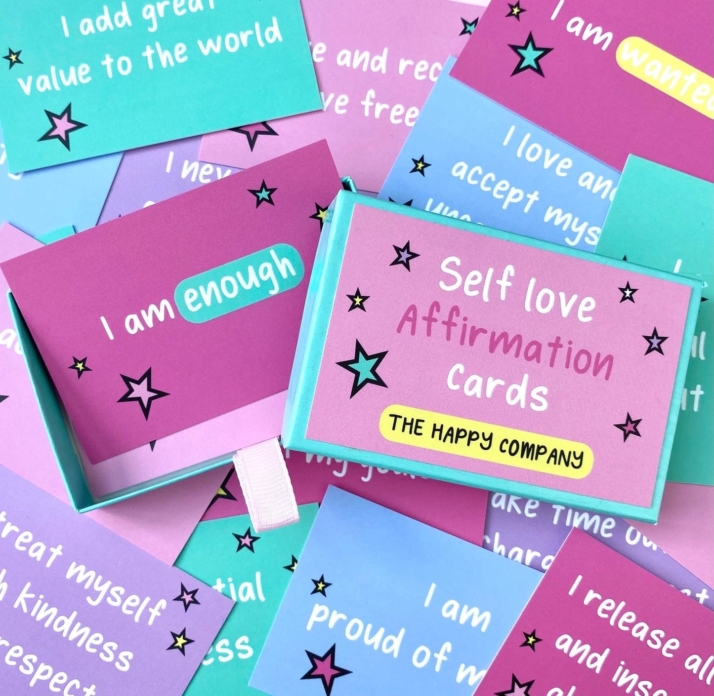 Super Second - Self Love Affirmation Cards
