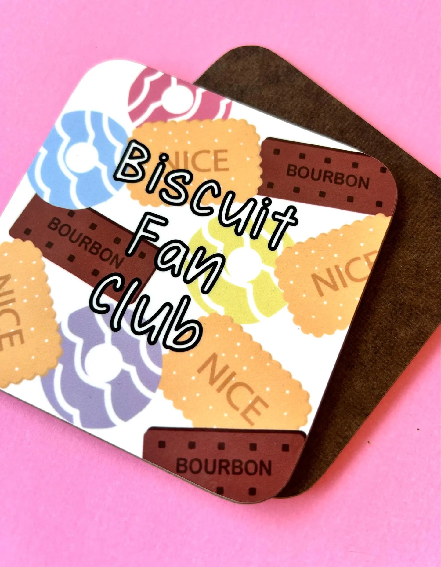 Biscuit Fan Club Coaster