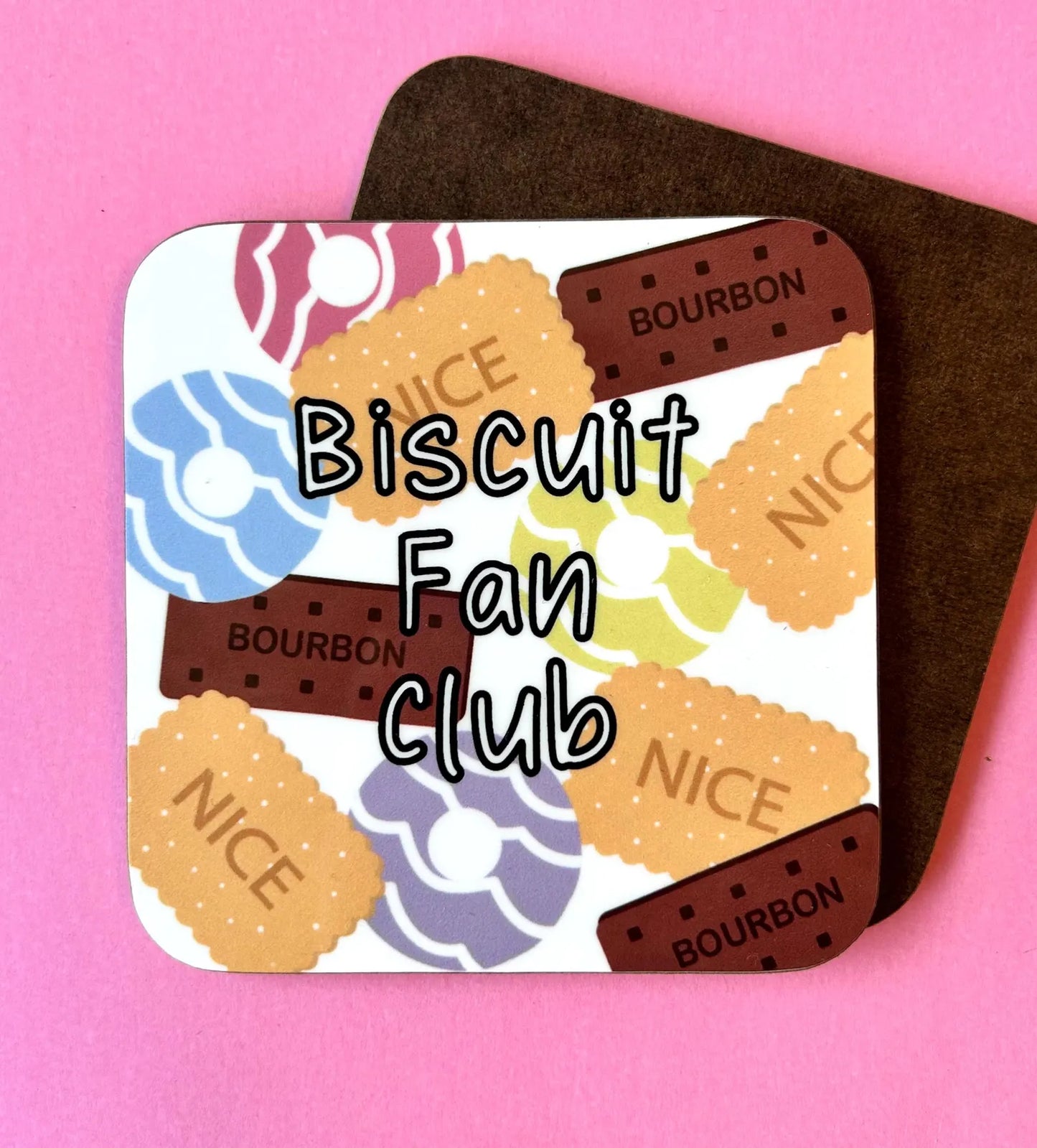 Biscuit Fan Club Coaster