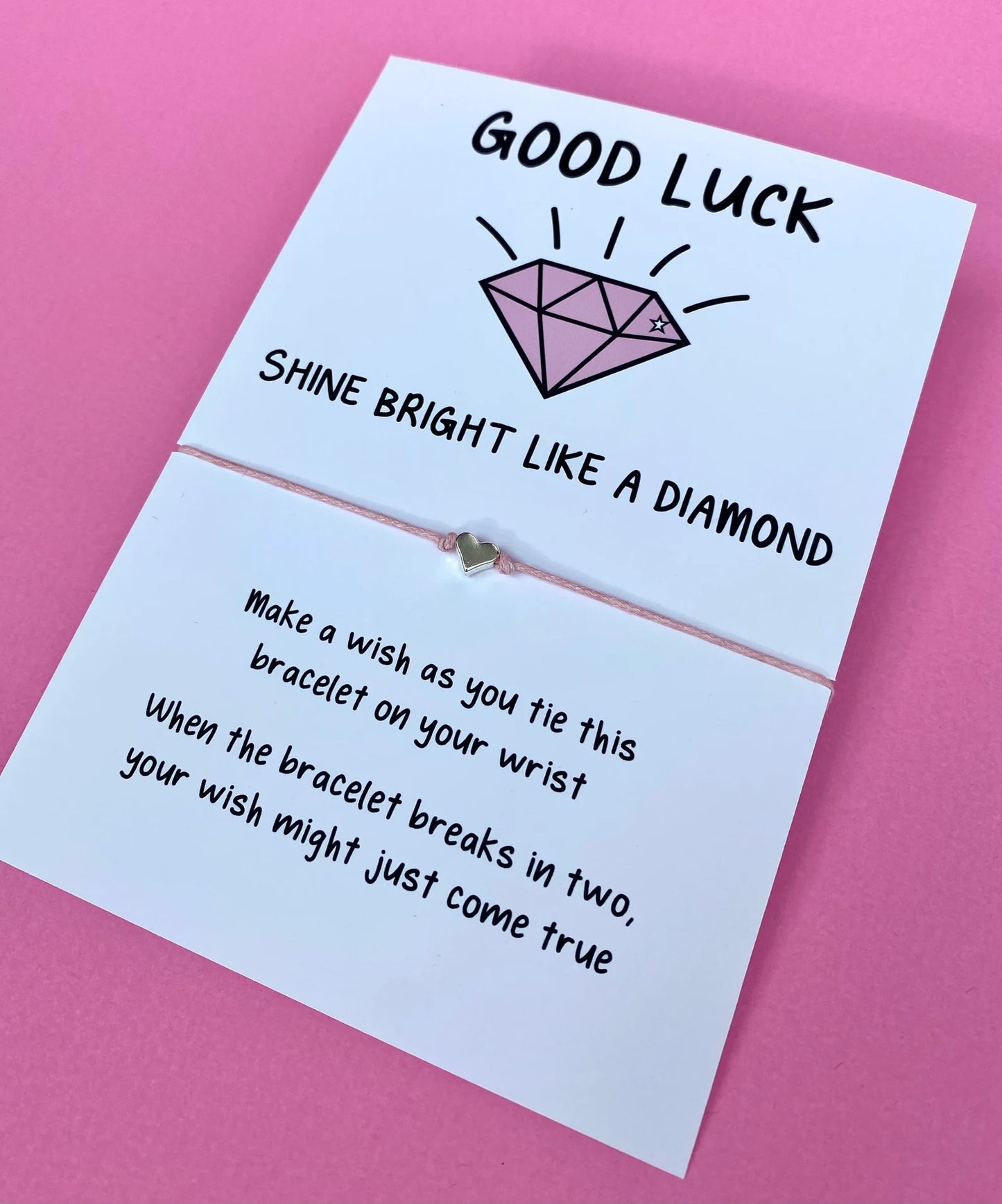 Good Luck Wish Bracelet