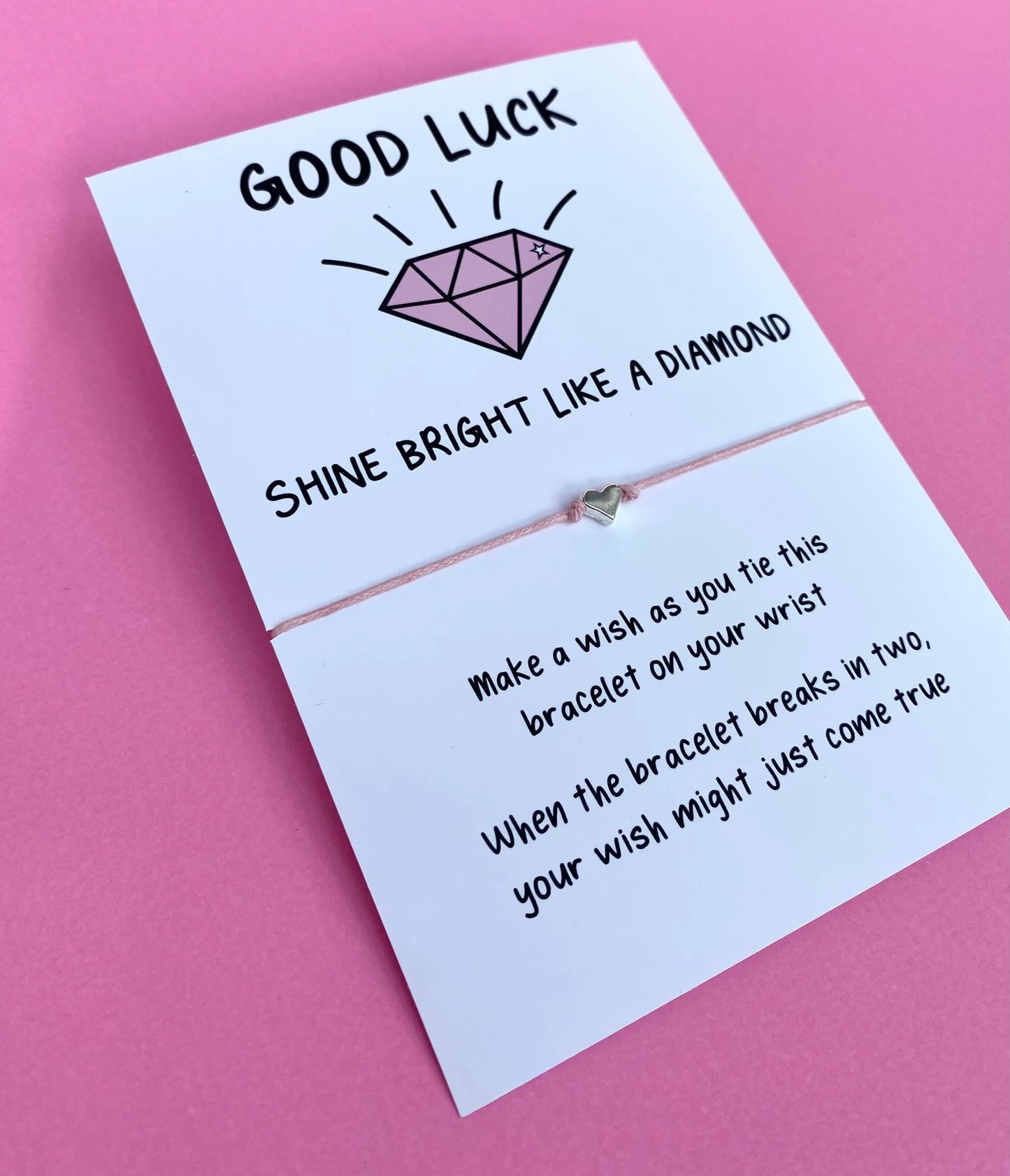 Good Luck Wish Bracelet