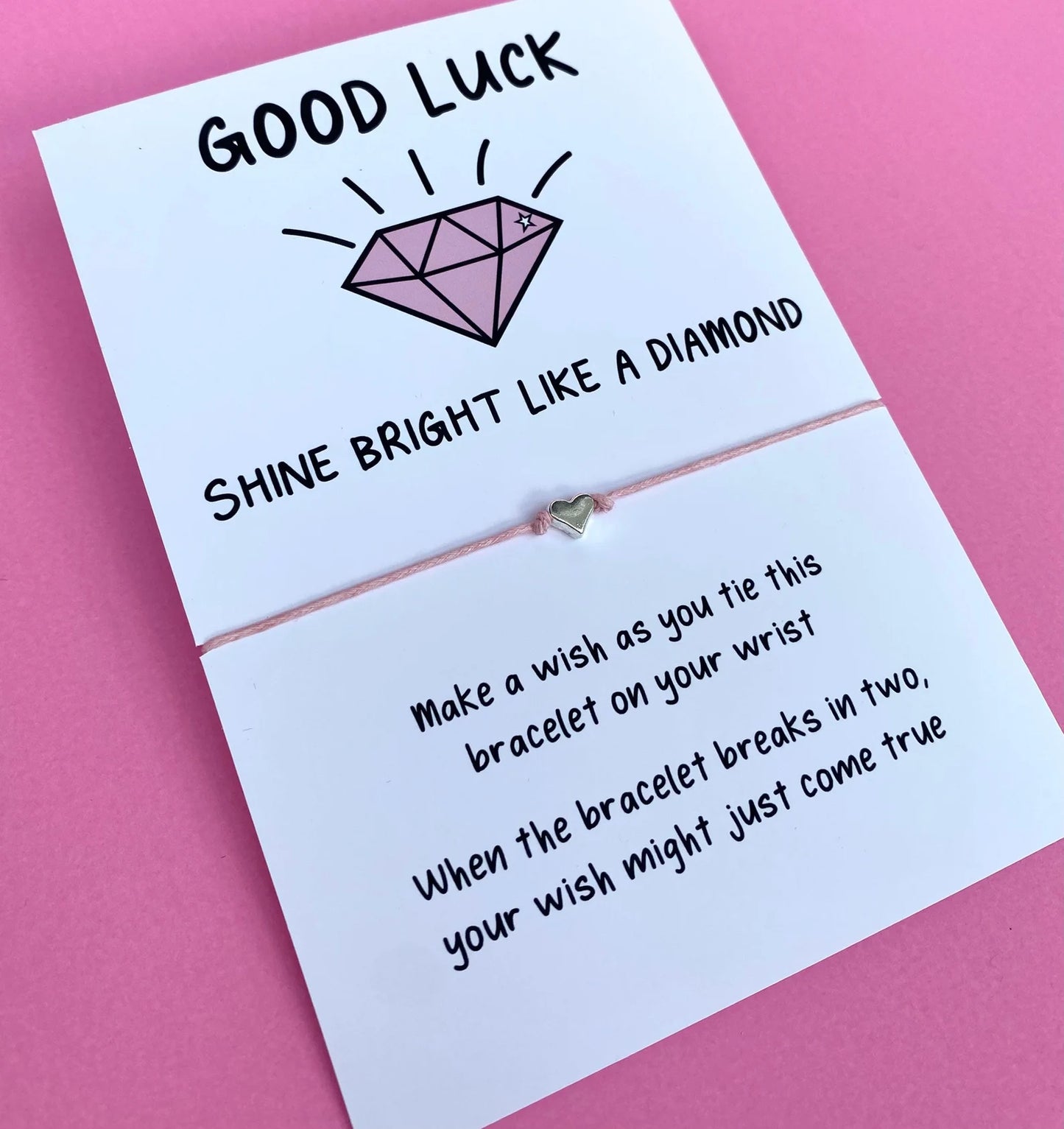 Good Luck Wish Bracelet