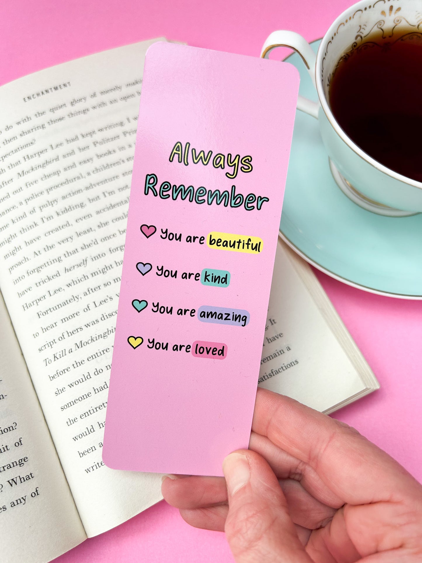 Always Remember Affirmation Bookmark