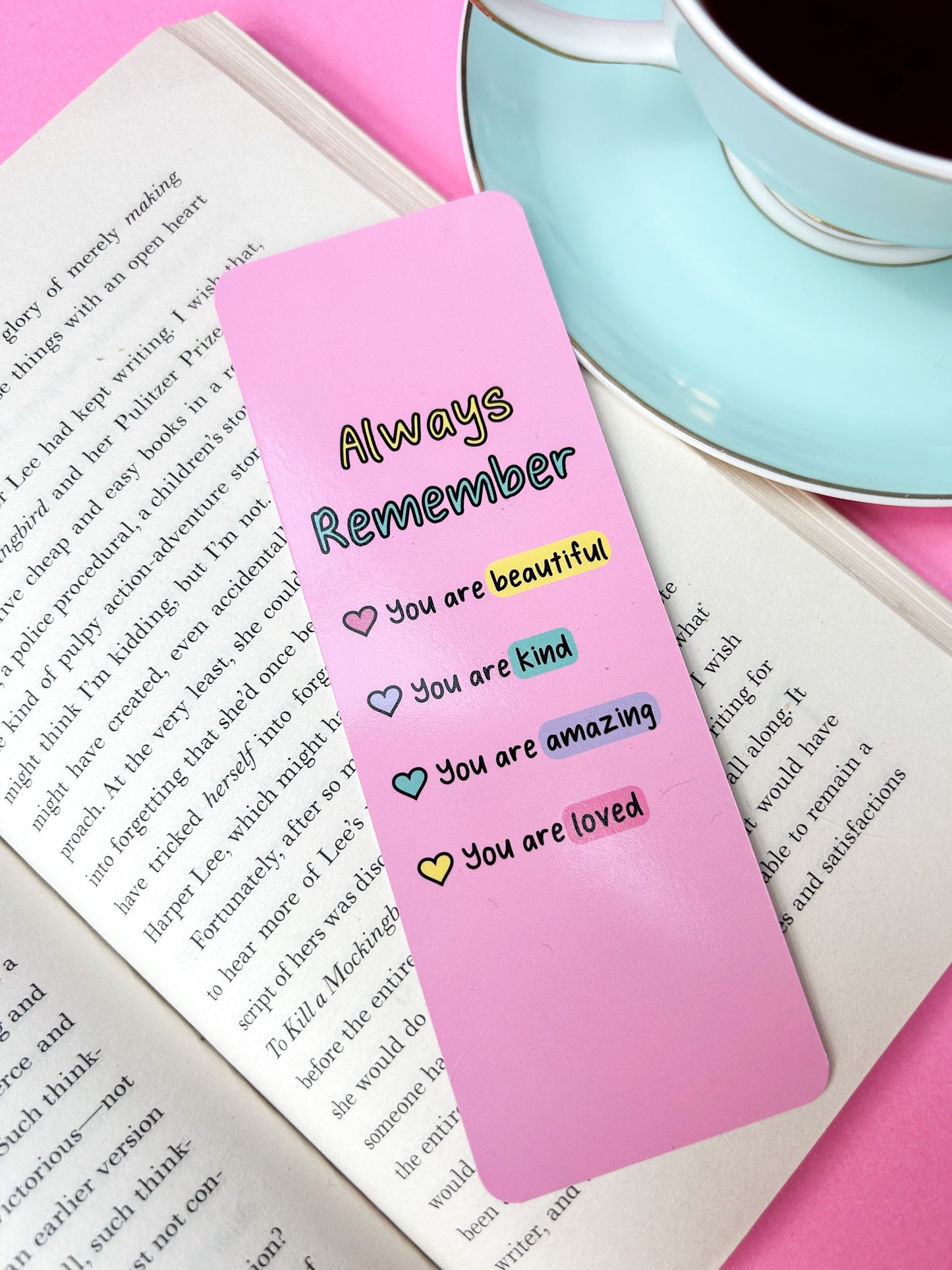 Always Remember Affirmation Bookmark