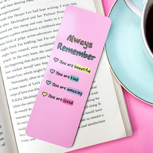 Always Remember Affirmation Bookmark