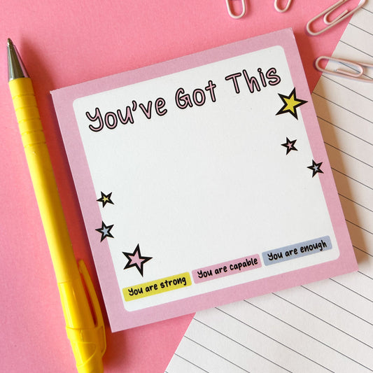 Affirmation Memo Pad