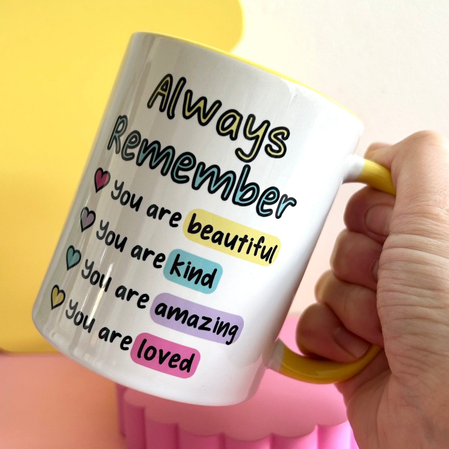 Always Remember Affirmation Mug