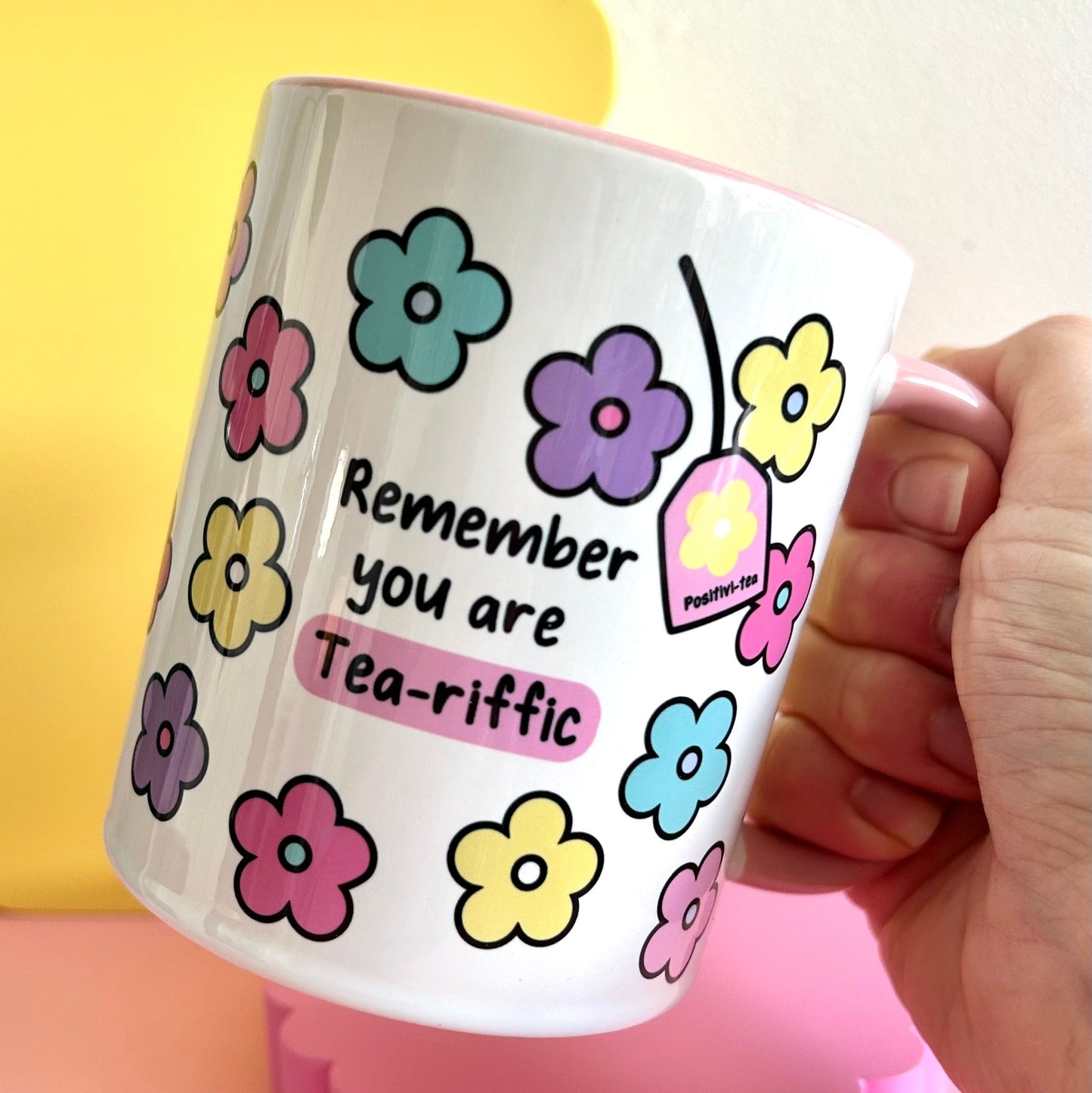 Tea-riffic Mug