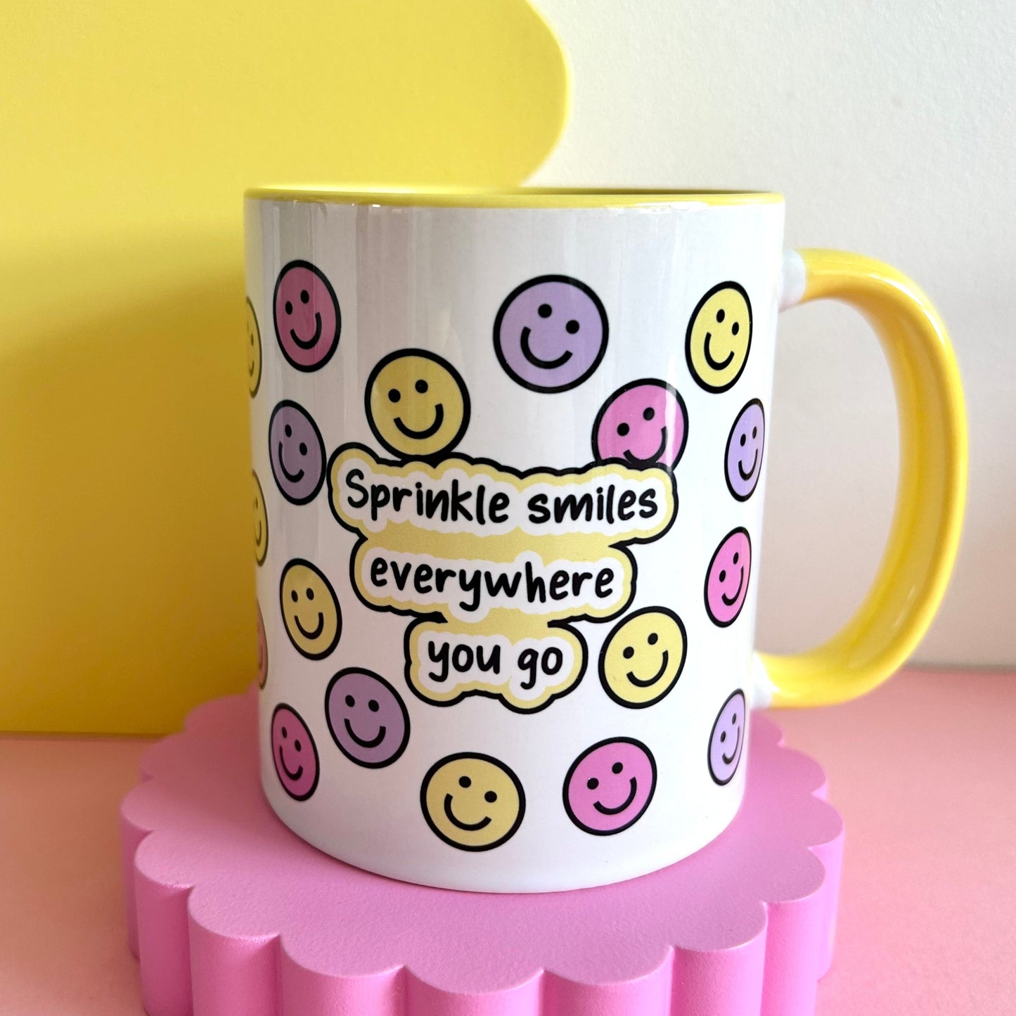 Sprinkle Smiles Mug