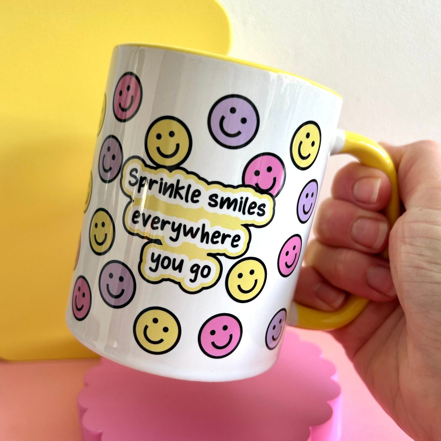 Sprinkle Smiles Mug