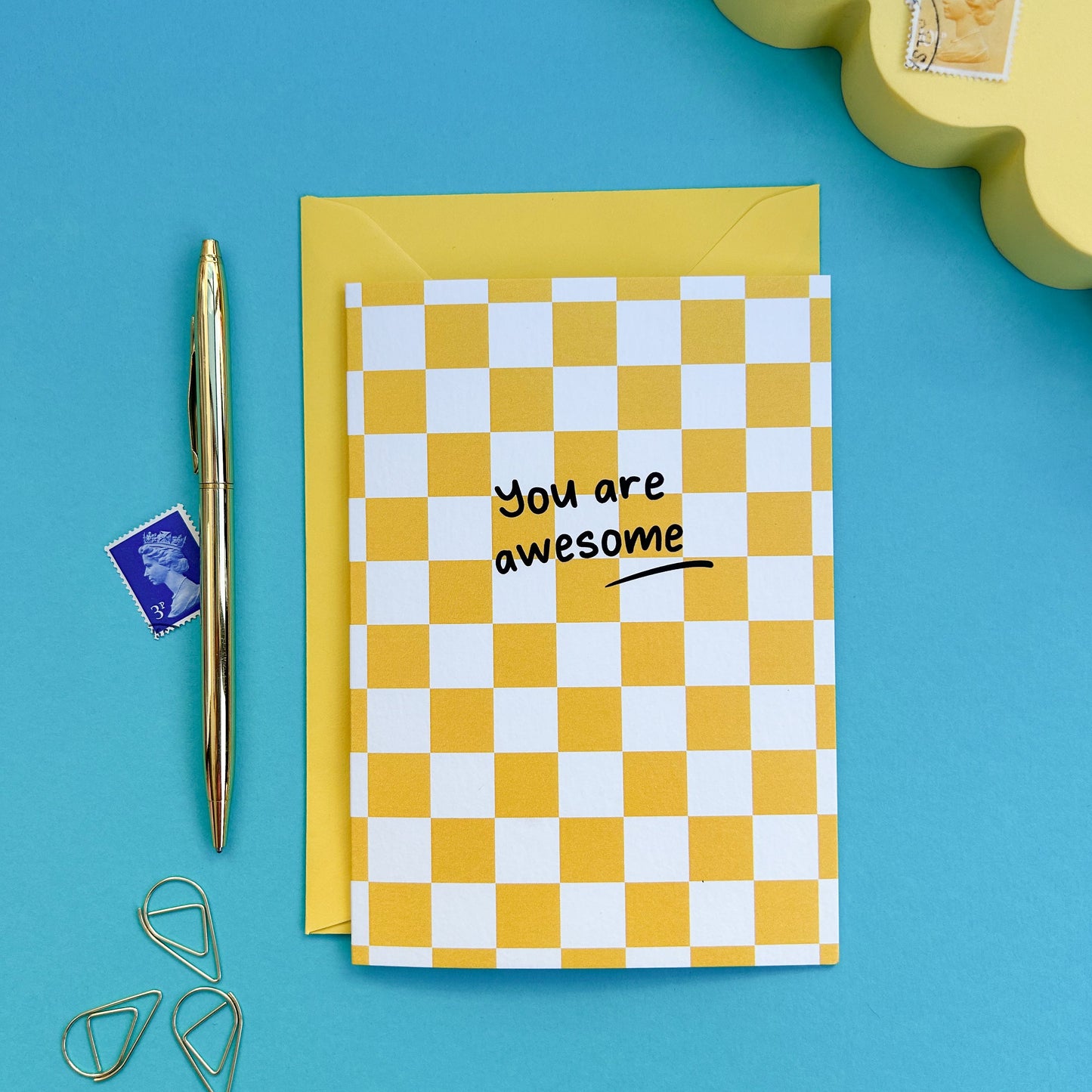 You Are Awesome Check Card