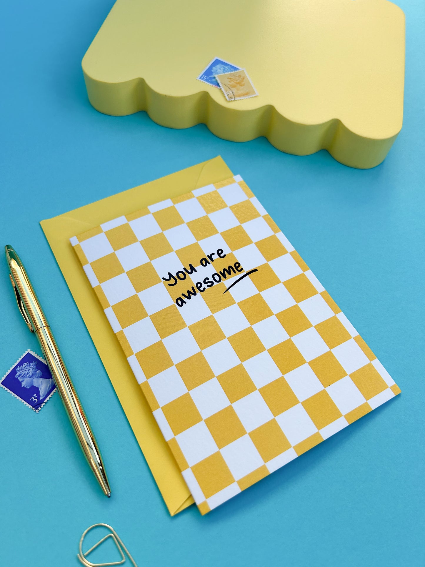 You Are Awesome Check Card