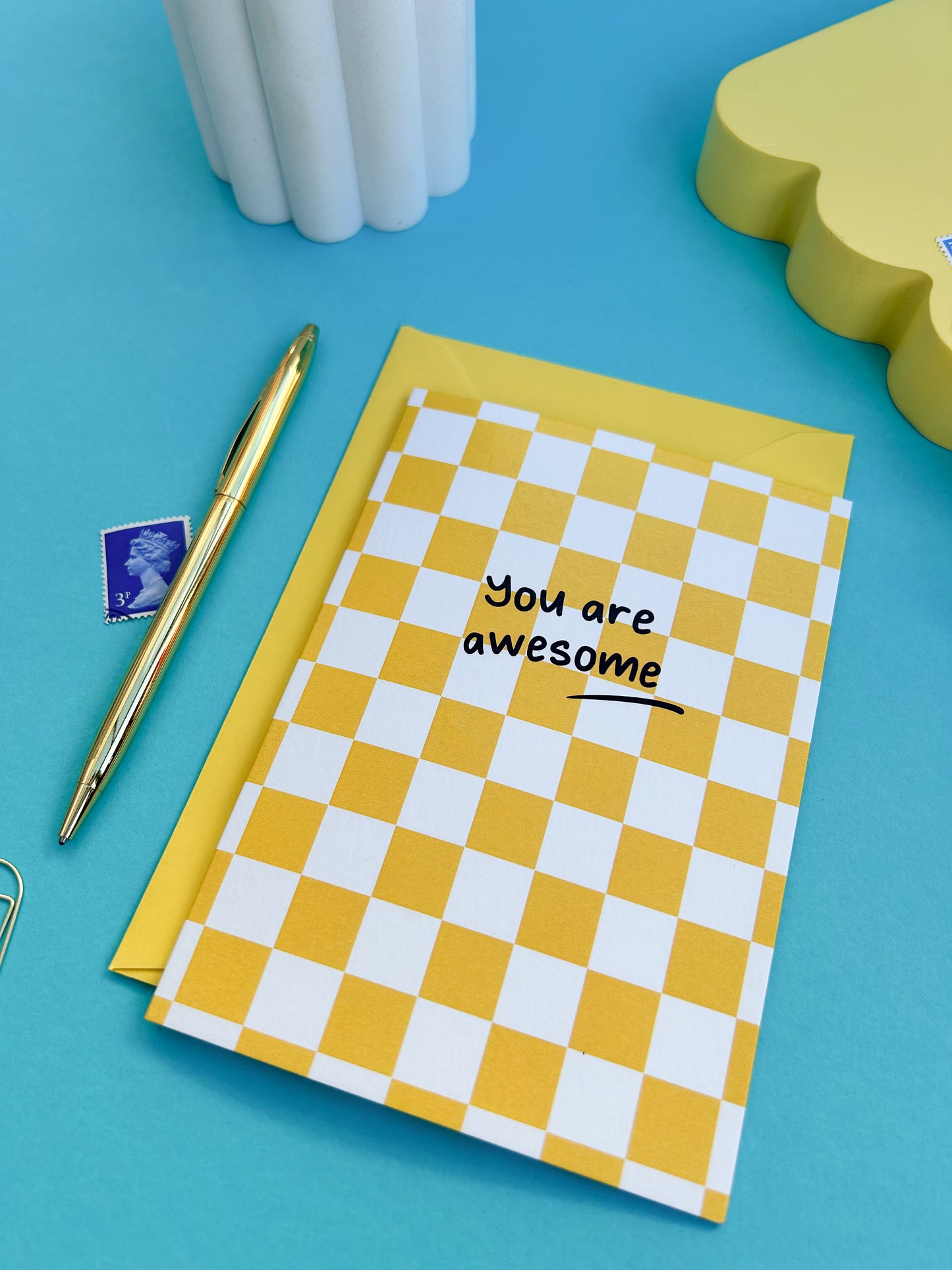 You Are Awesome Check Card