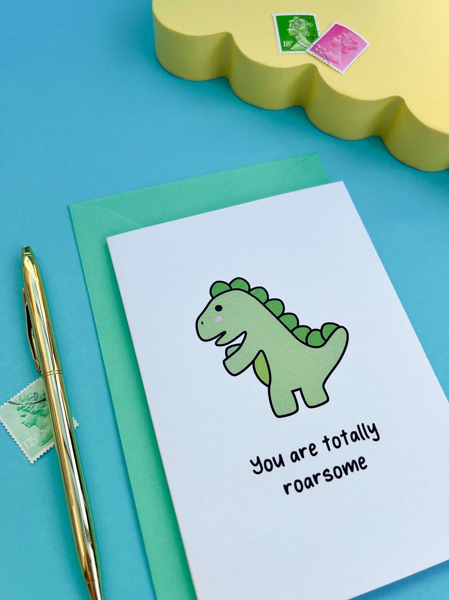 You Are Roarsome Cards