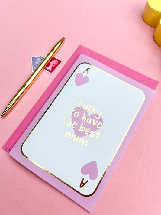 Lucky Mother's Day Card