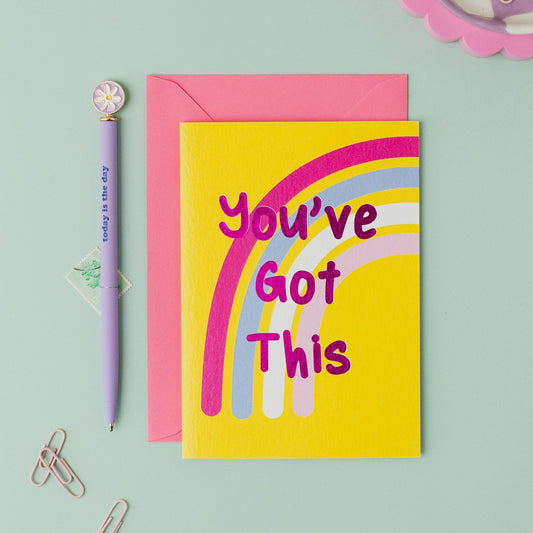 You've Got This Rainbow Card