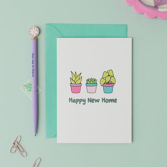 Happy New Home Card