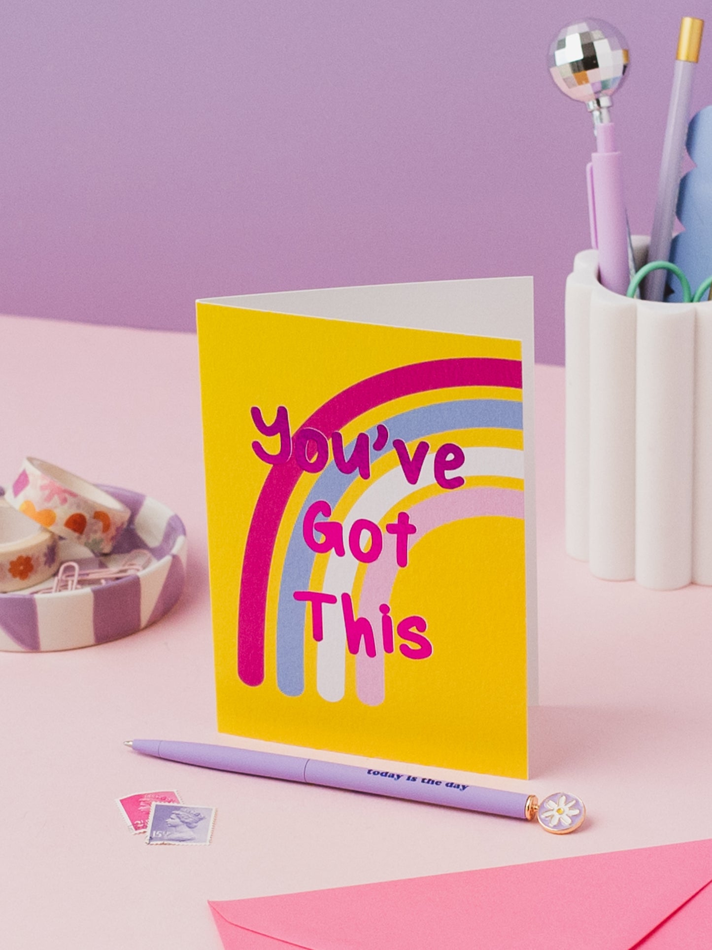 You've Got This Rainbow Card
