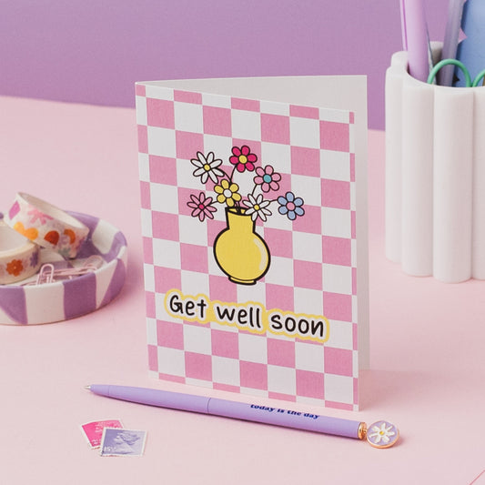 Get Well Soon Card