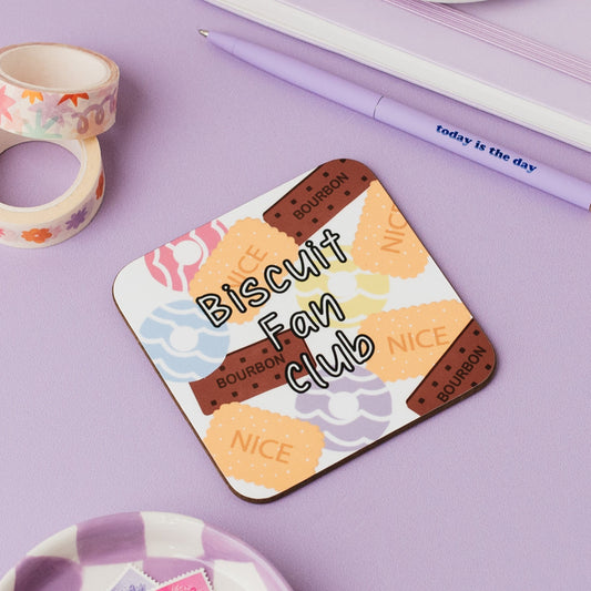 Biscuit Fan Club Coaster