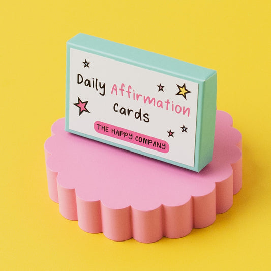 Daily Positive and Happiness Affirmation Cards