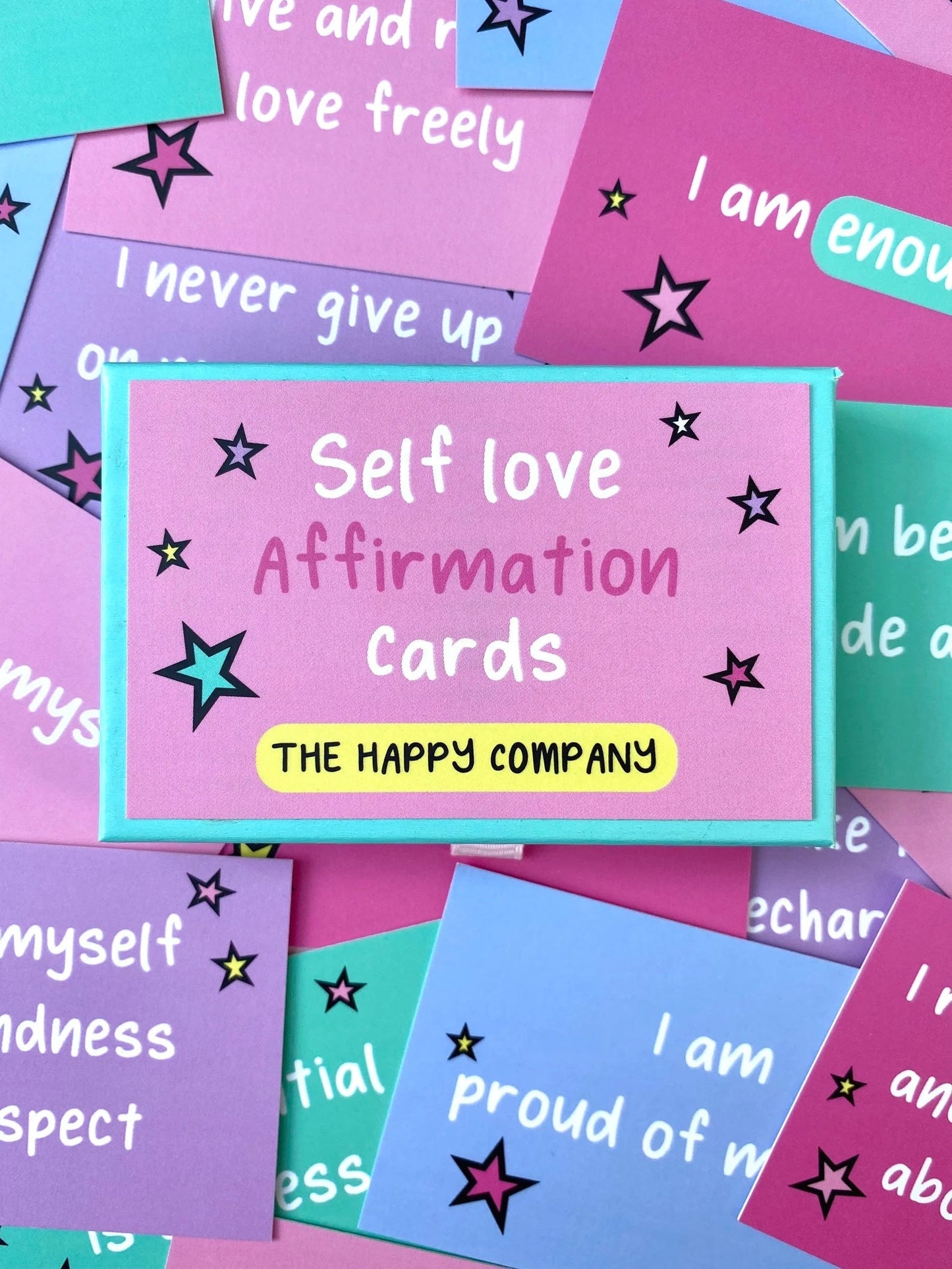 Super Second - Self Love Affirmation Cards