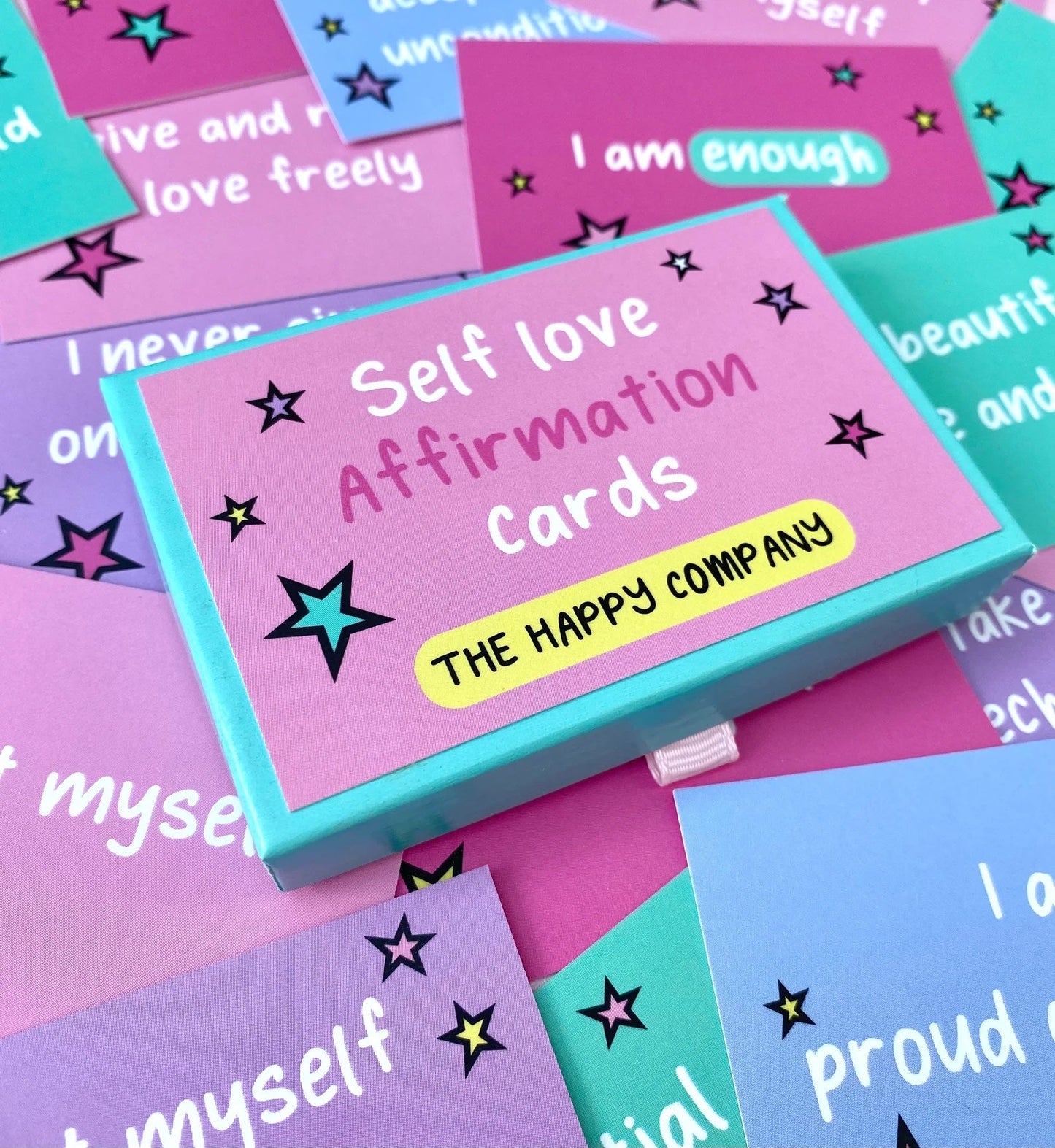 Super Second - Self Love Affirmation Cards