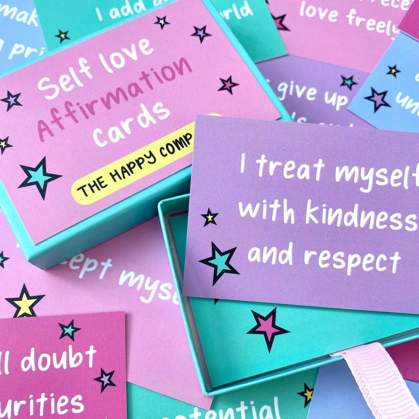 Super Second - Self Love Affirmation Cards