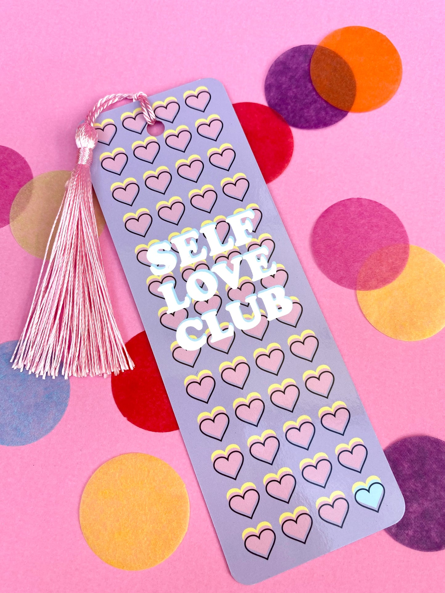 Self Love Club Tassel Bookmark