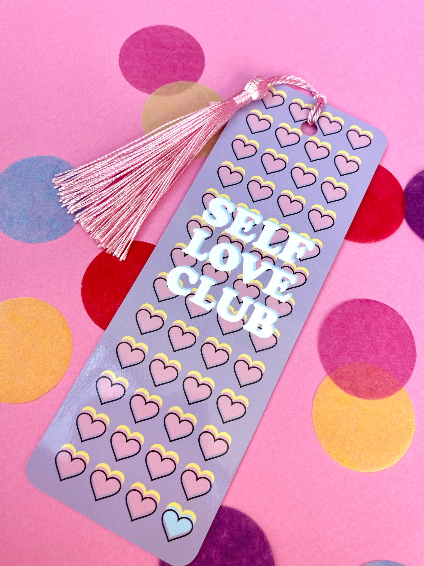 Self Love Club Tassel Bookmark