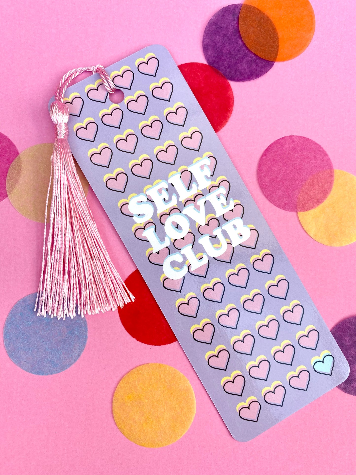 Self Love Club Tassel Bookmark