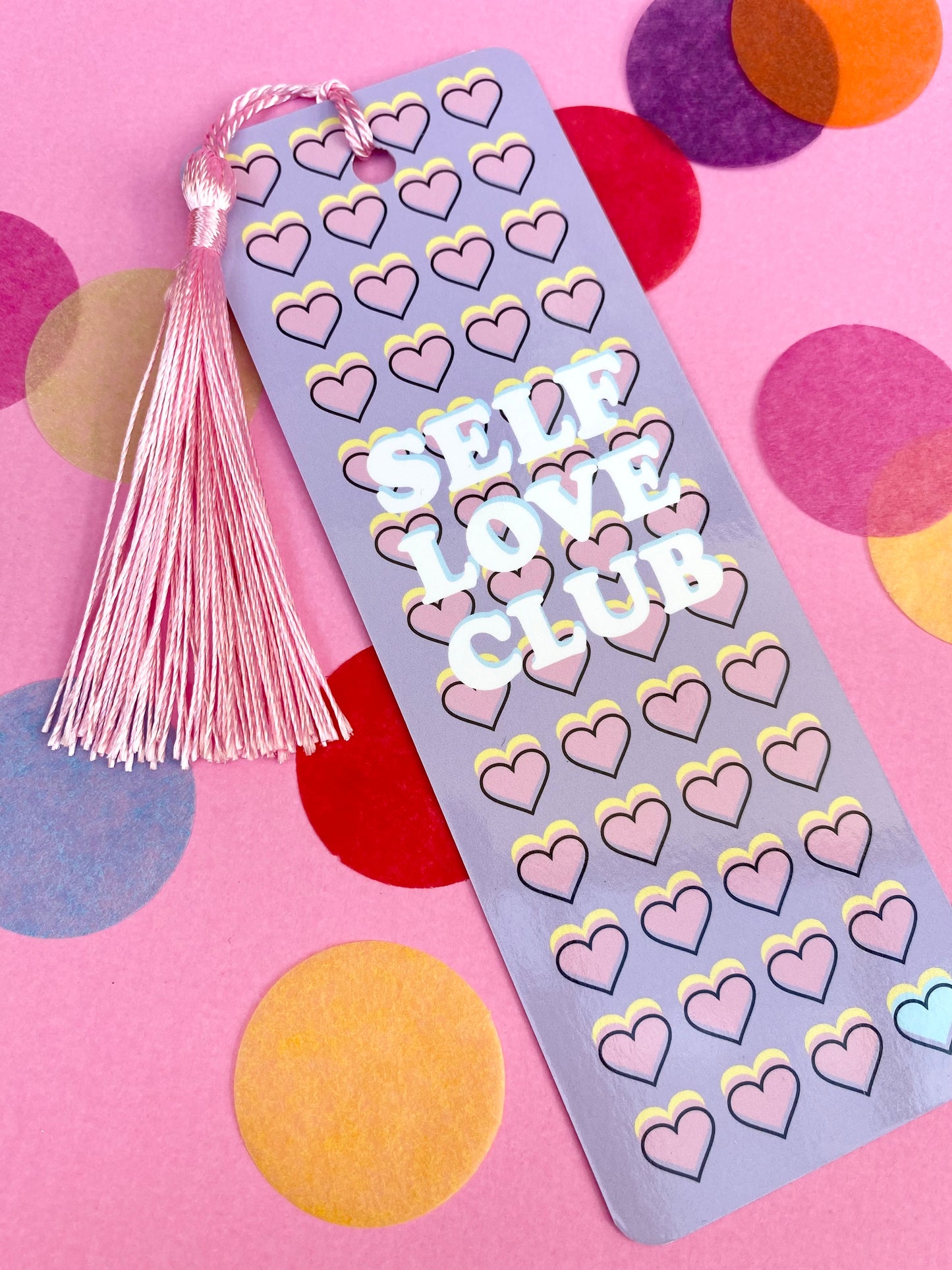 Self Love Club Tassel Bookmark