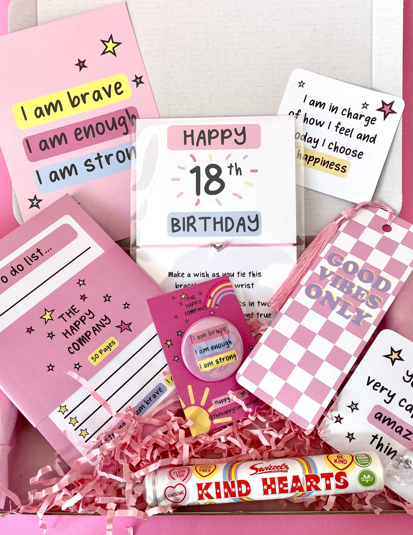 18th Birthday Gift Box | 18th Hamper | Letter box gift