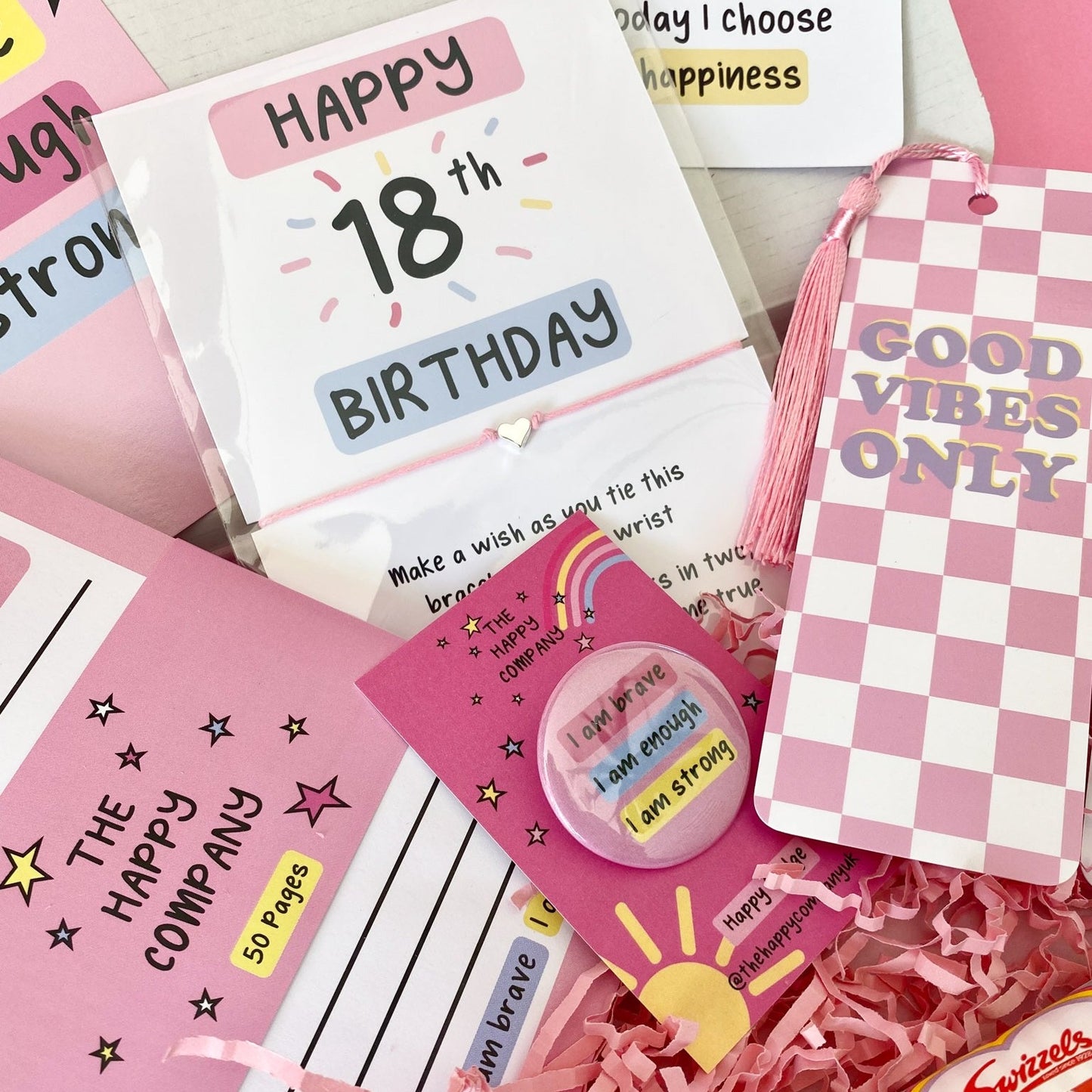 18th Birthday Gift Box | 18th Hamper | Letter box gift