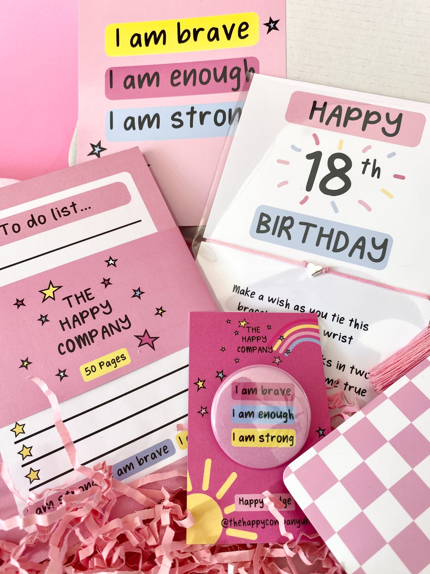 18th Birthday Gift Box | 18th Hamper | Letter box gift