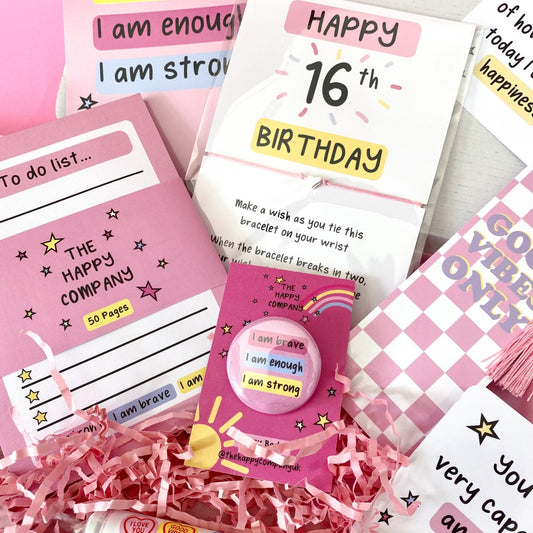 16th Birthday Gift Box | 16th girls hamper | Letter box gift