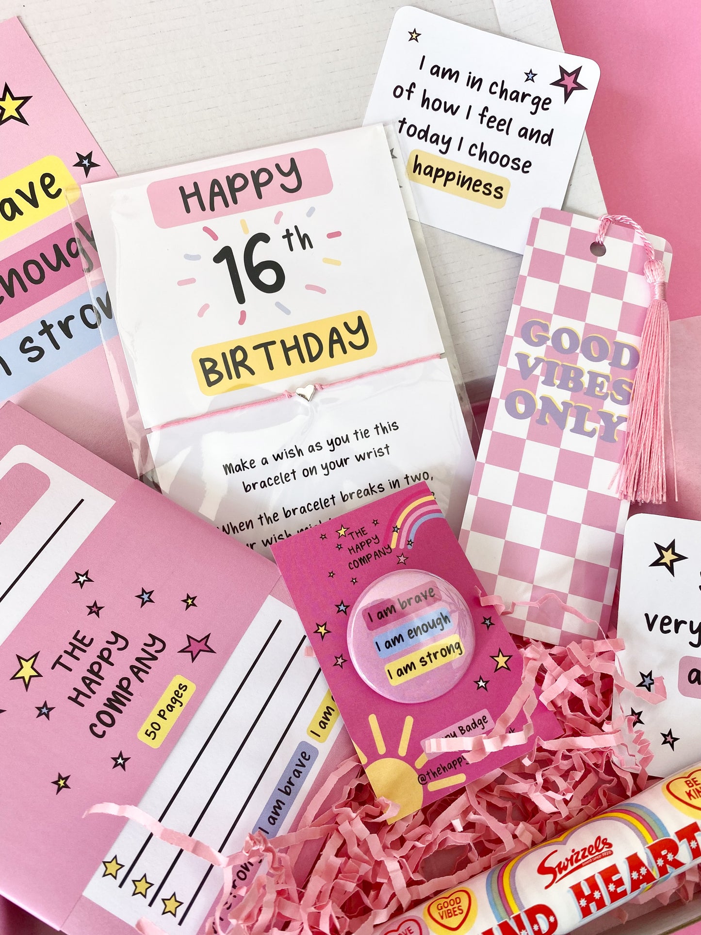 16th Birthday Gift Box | 16th girls hamper | Letter box gift