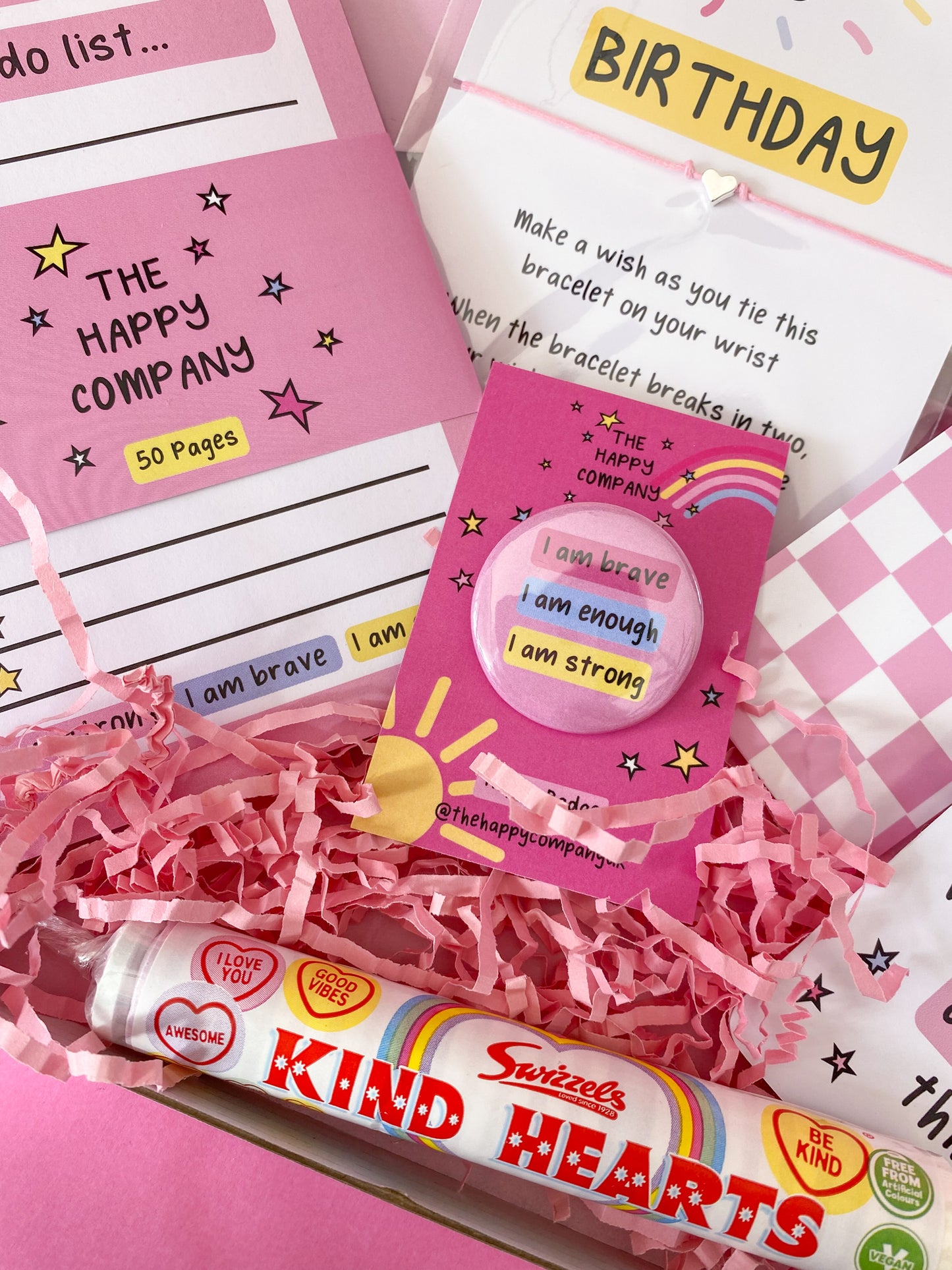 16th Birthday Gift Box | 16th girls hamper | Letter box gift