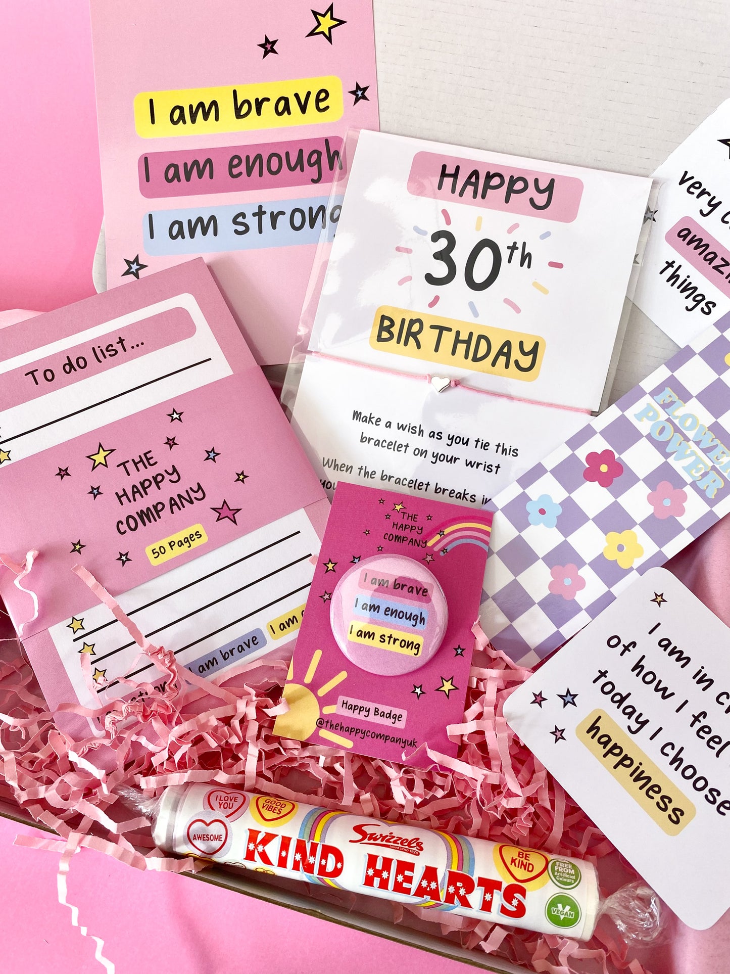 30th Birthday Gift Box | 30th Hamper | Letter box gift