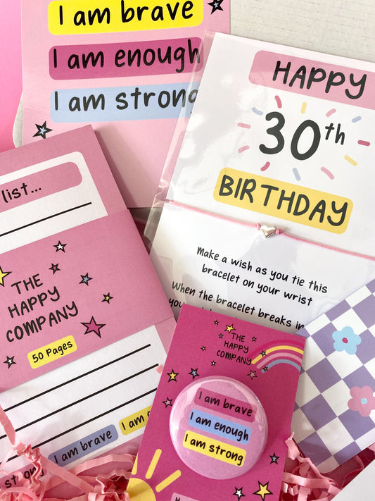 30th Birthday Gift Box | 30th Hamper | Letter box gift