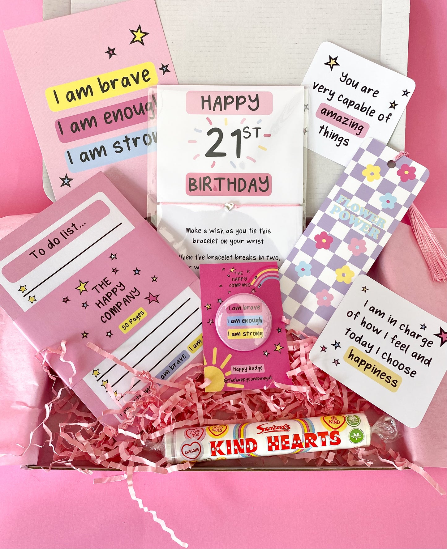21st Birthday Gift Box | 21st Hamper | Letter box gift